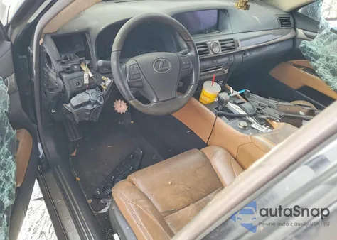 2013 Lexus Ls 460L z USA, uszkodzony, nr VIN JTHDL5EF2D5005582